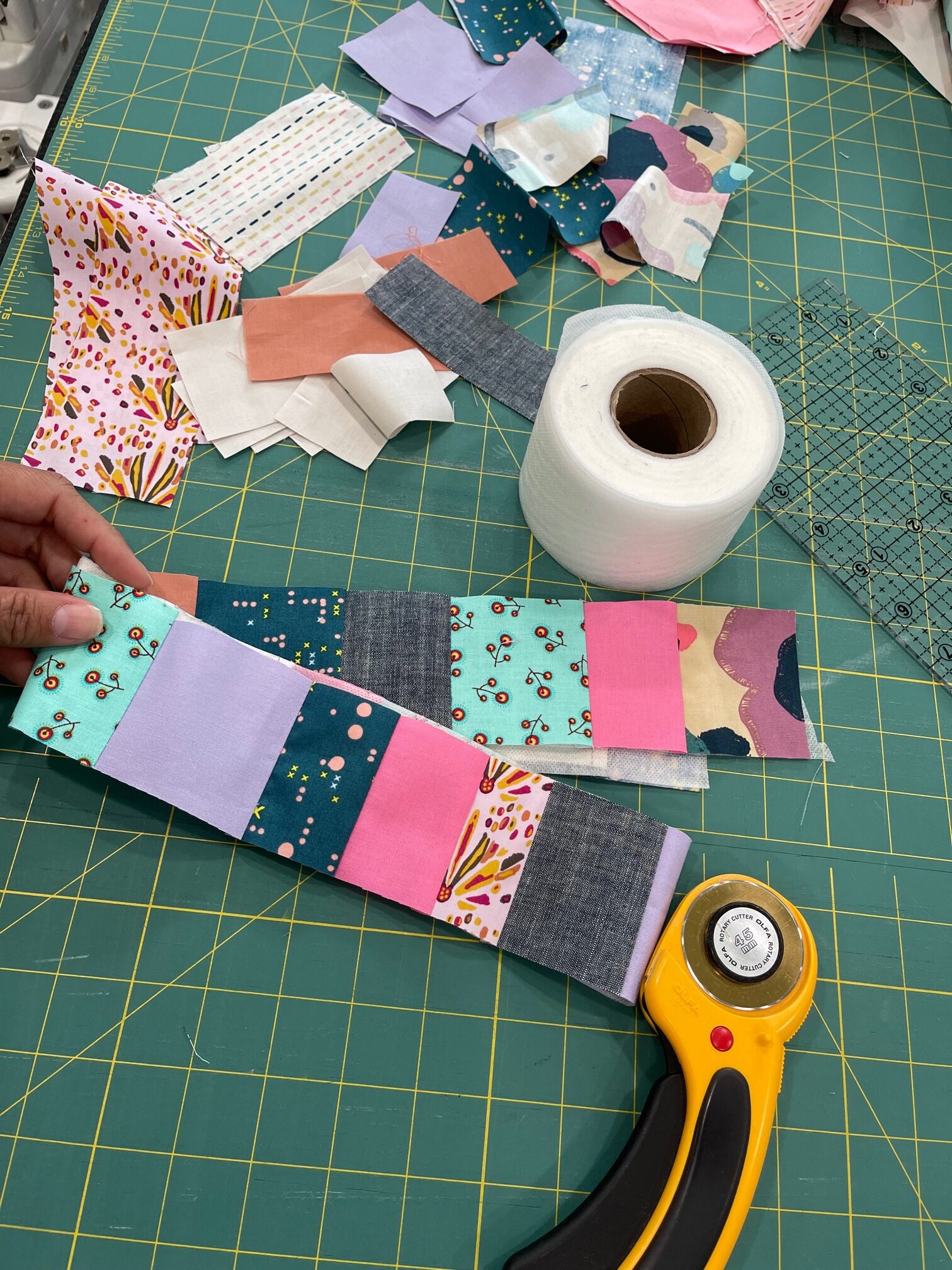 Scrap Fabric – Quiltoni