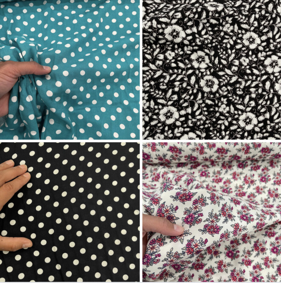 rayon challis fabric for sale by crafty gemini