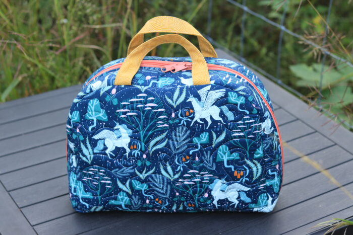 Sunset Project Bag by Crafty Gemini Bag Club 8th edition