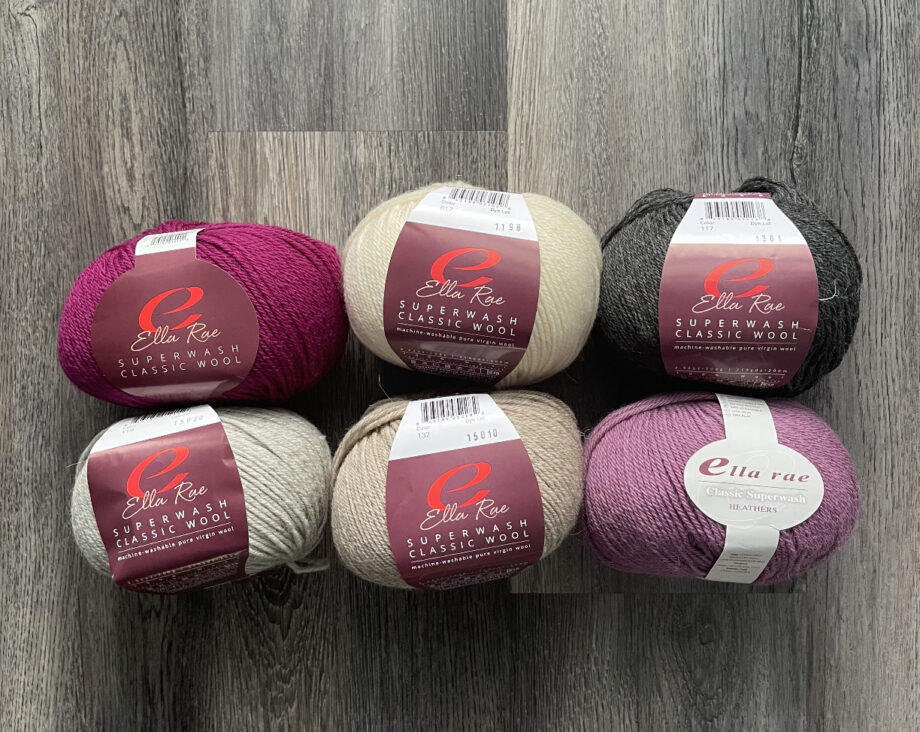 Ella Rae Classic Superwash Yarn