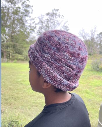 loma worsted hat by crafty gemini