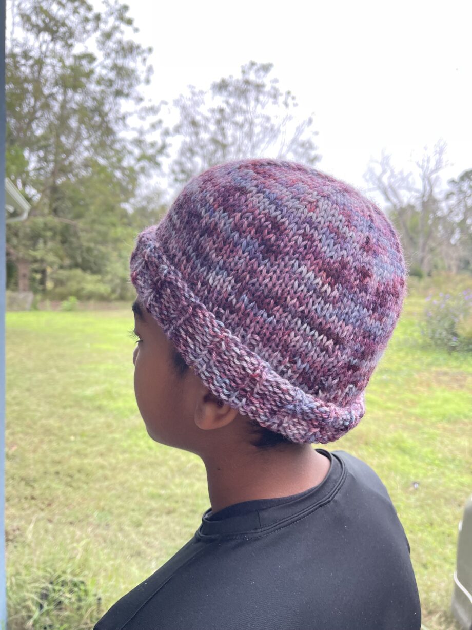 loma worsted hat by crafty gemini
