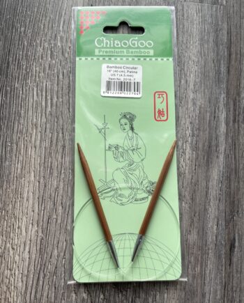 ChiaoGoo Red Lace - 16 Cord - Fixed Circular Needles – lolodidit