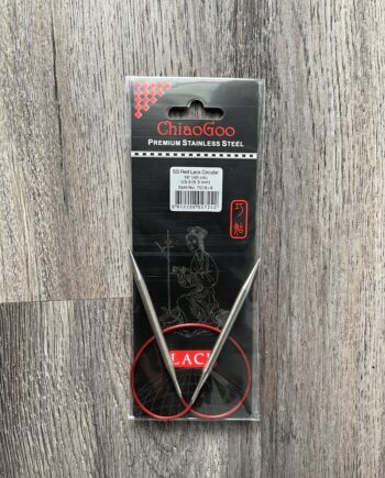 ChiaoGoo Red Lace 16 inch circular needles