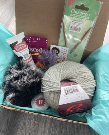 Loma Hat Knit Along and Supply Kit by Crafty Gemini