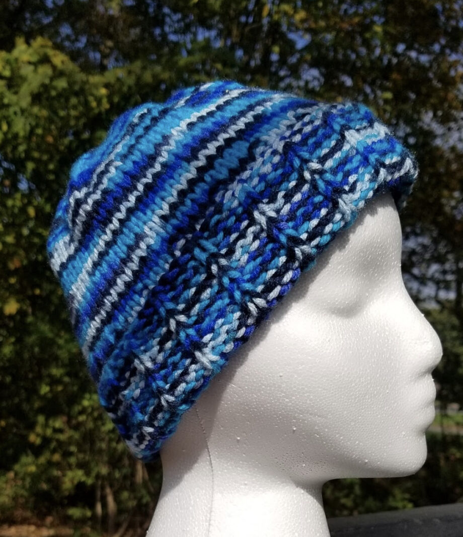 Loma worsted hat _ tester