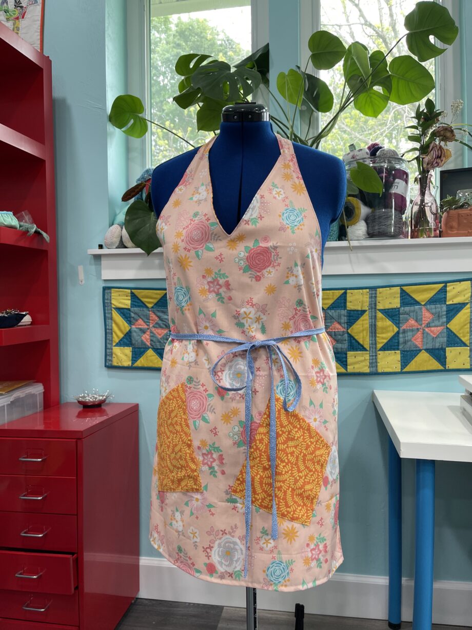 How to make aprons- sample