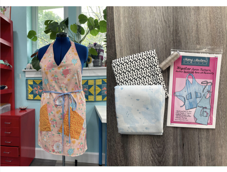 Hipster apron course and kit bundle