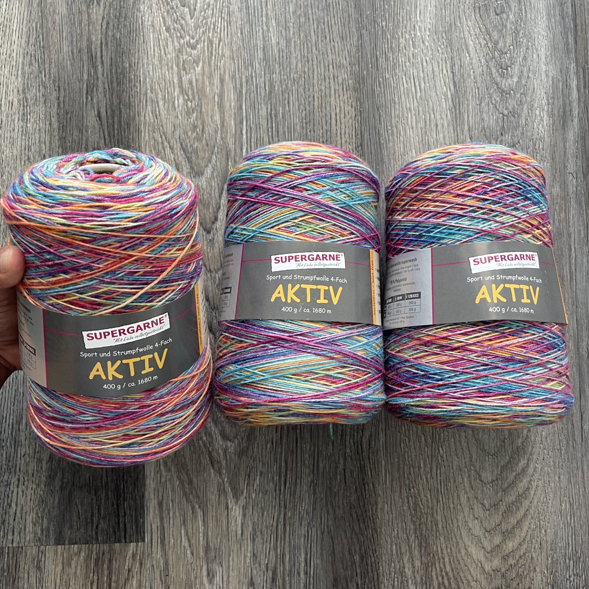 Aktiv Yarn on Cone Crafty Gemini