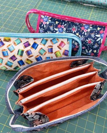 Sunset Project Bag- PDF & Video Course - Crafty Gemini