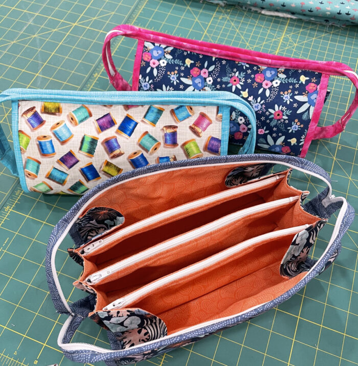 Sew Together Bag by Sew Demented Video Course - Crafty Gemini