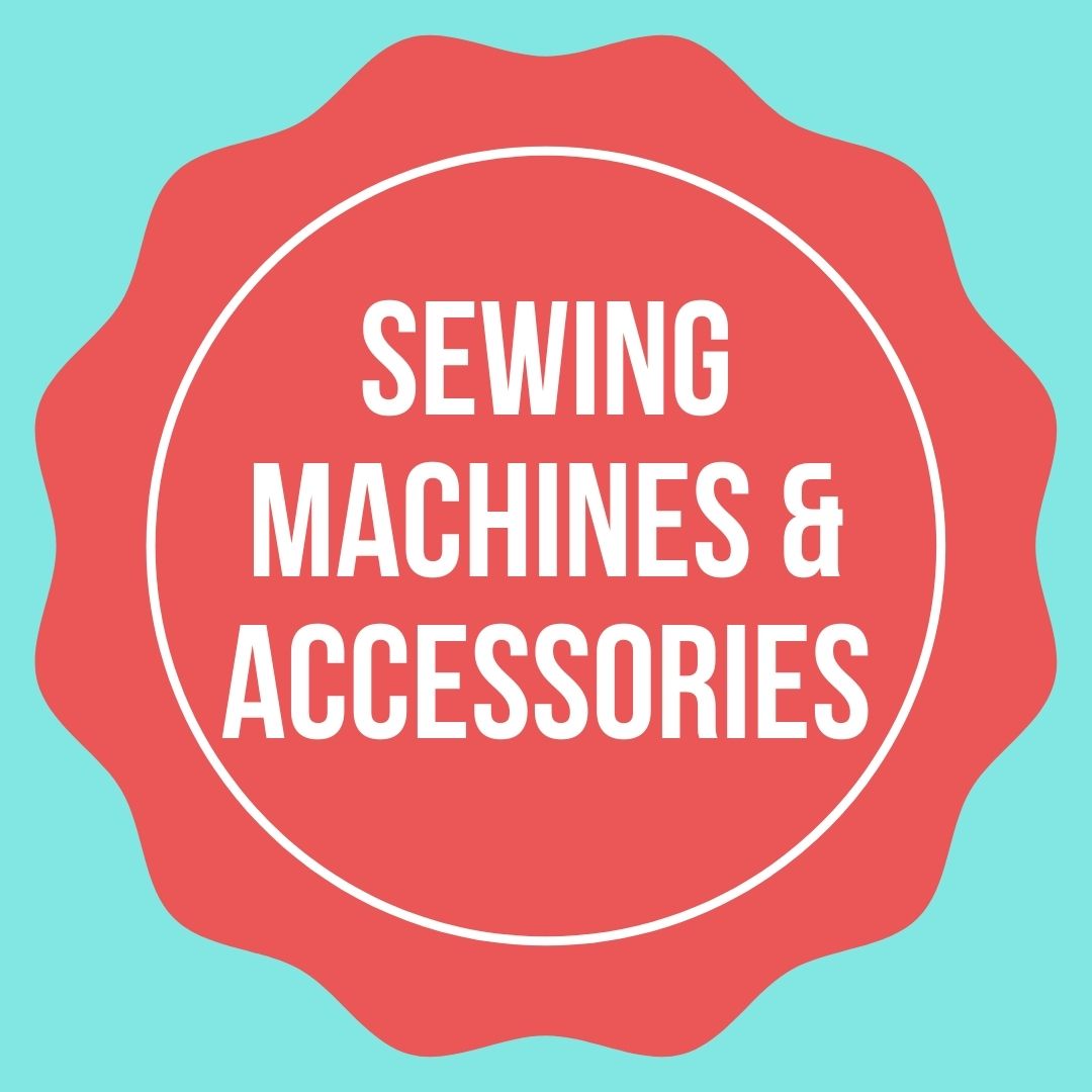 5 Sewing Machines Accessories - Crafty Gemini