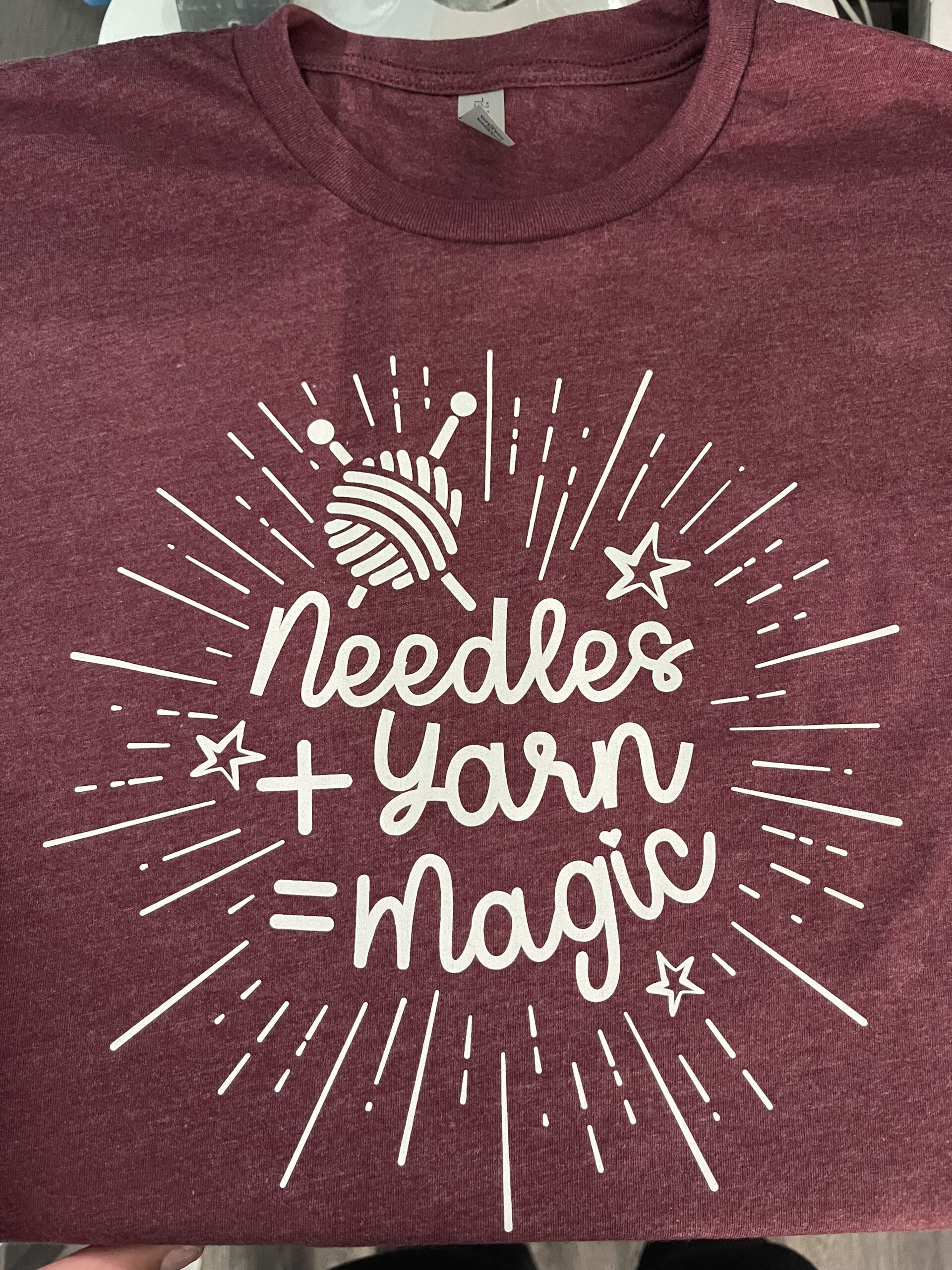 Fabric + Thread = Magic T-shirt - Crafty Gemini