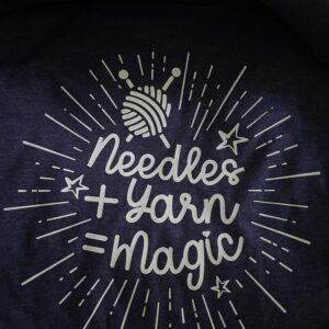 Fabric + Thread = Magic T-shirt - Crafty Gemini