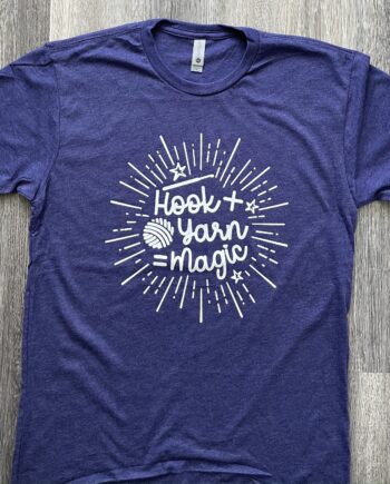 hook+yarn= magic storm t-shirt by crafty gemini