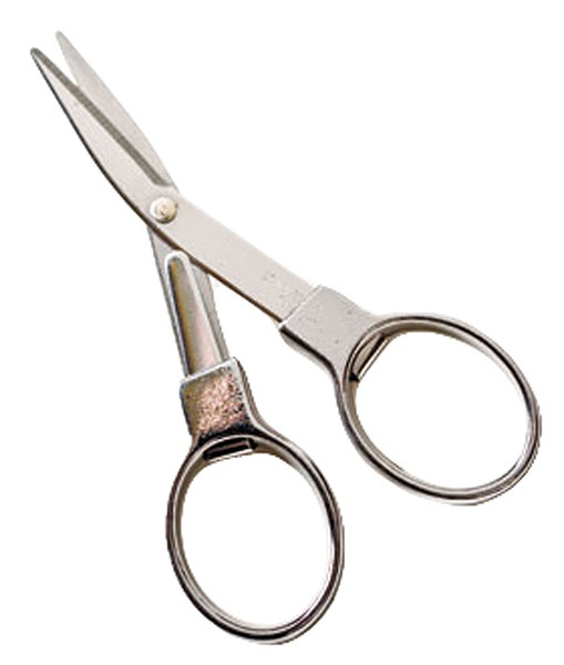 foldable scissors when open