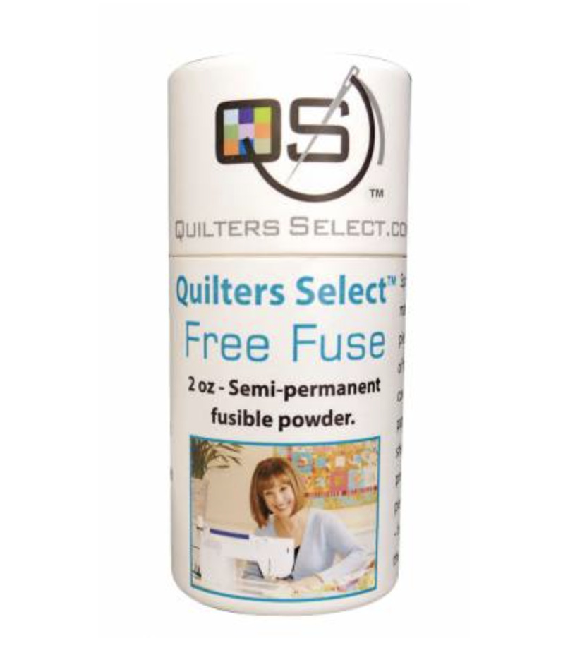 Quilter's select free fuse fusible powder 2oz