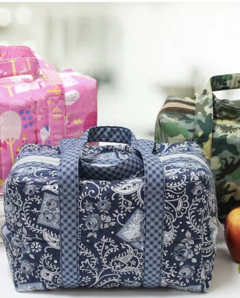 Navy Zippity-Do-Done Project Bags Sewing Kit | June Tailor #JT-1670