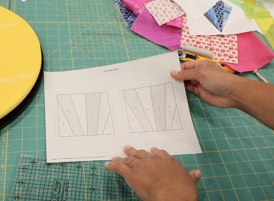 Spotlight: Carol Doak, Foundation Paper Piecing - Create Whimsy