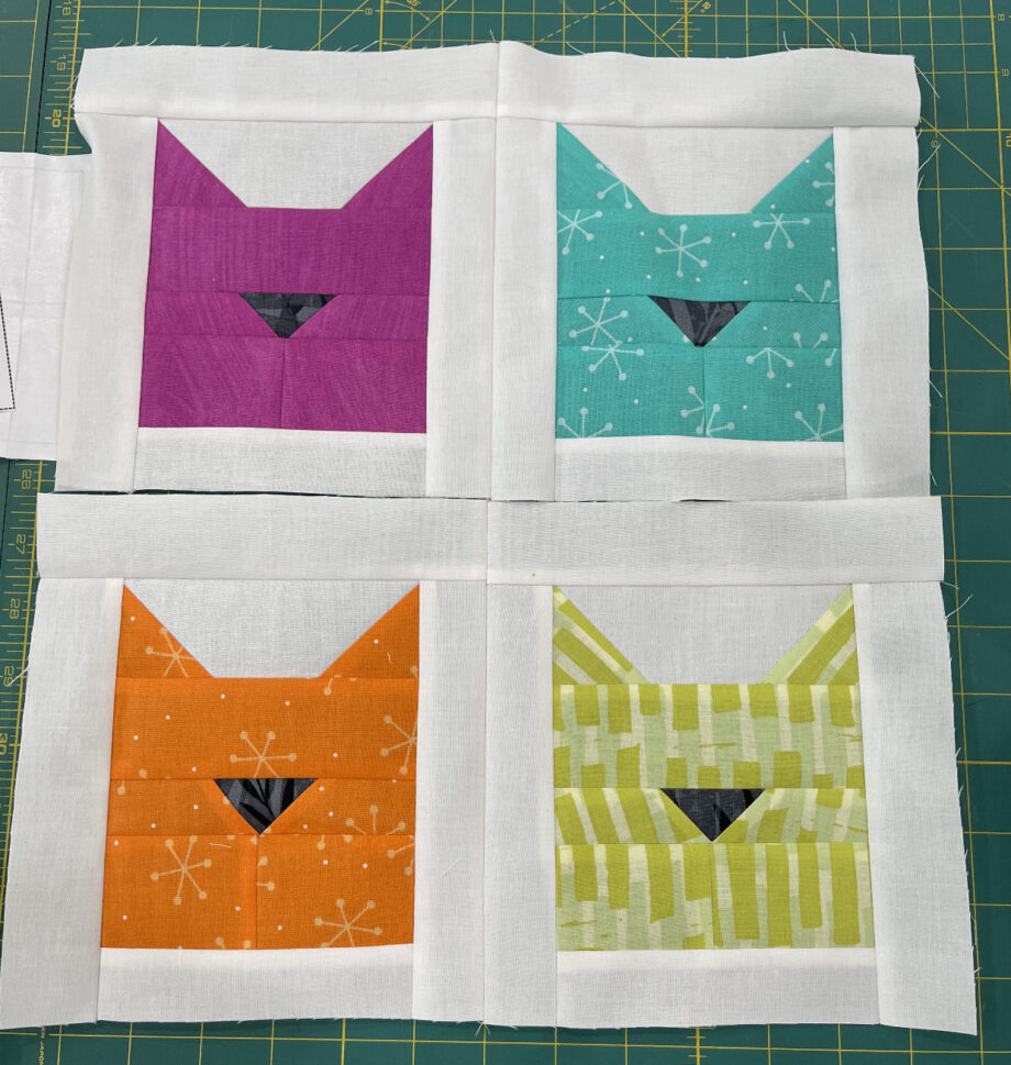 crafty gemini quilt club FPP edition