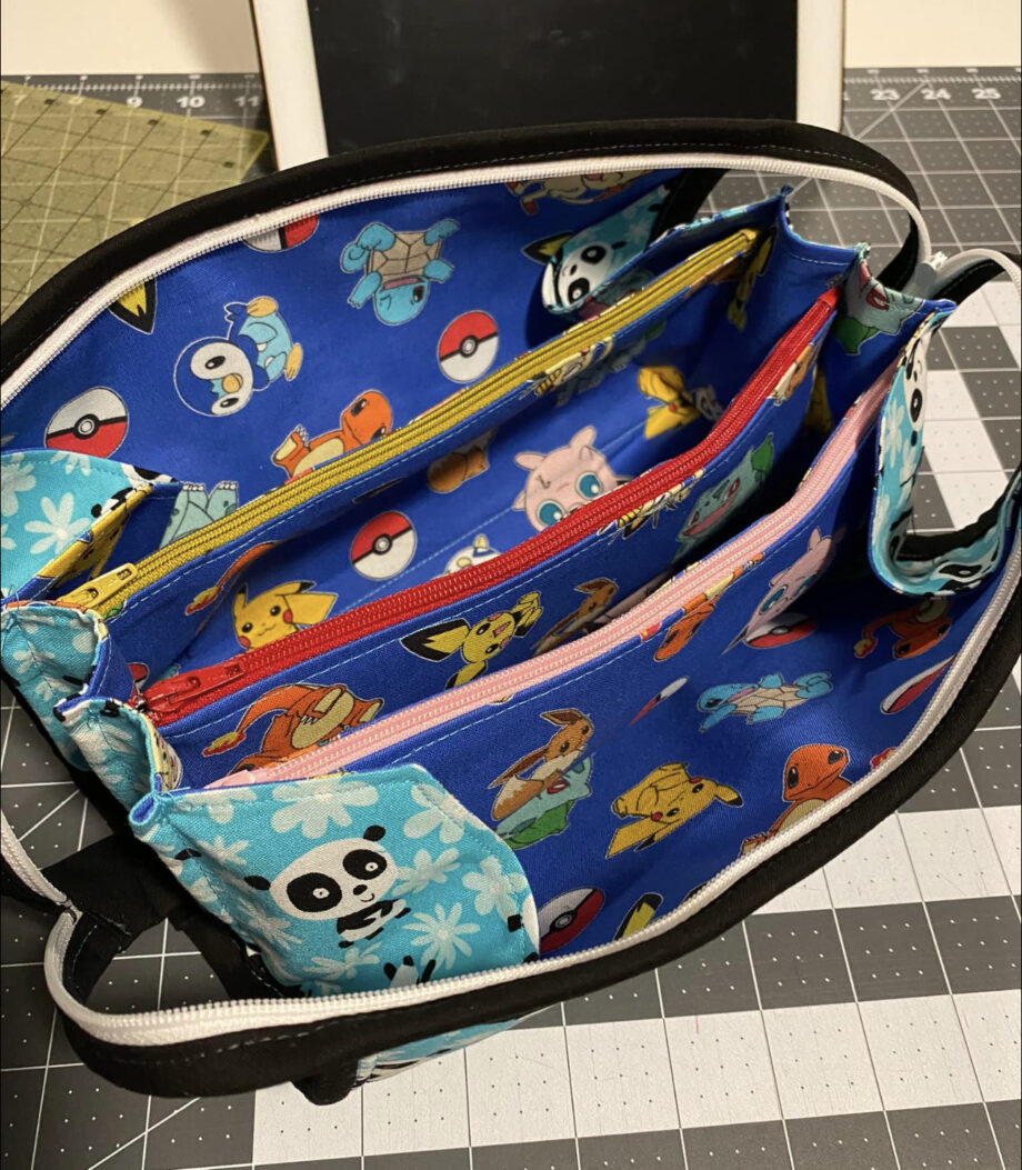 sew together bag by sew demented crafty gemini course