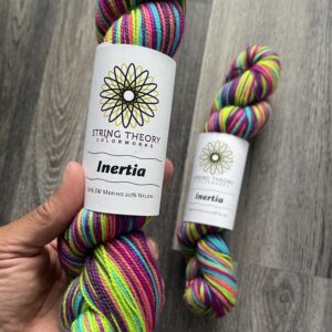 Self Striping Yarn by String Theory Colorworks - Crafty Gemini