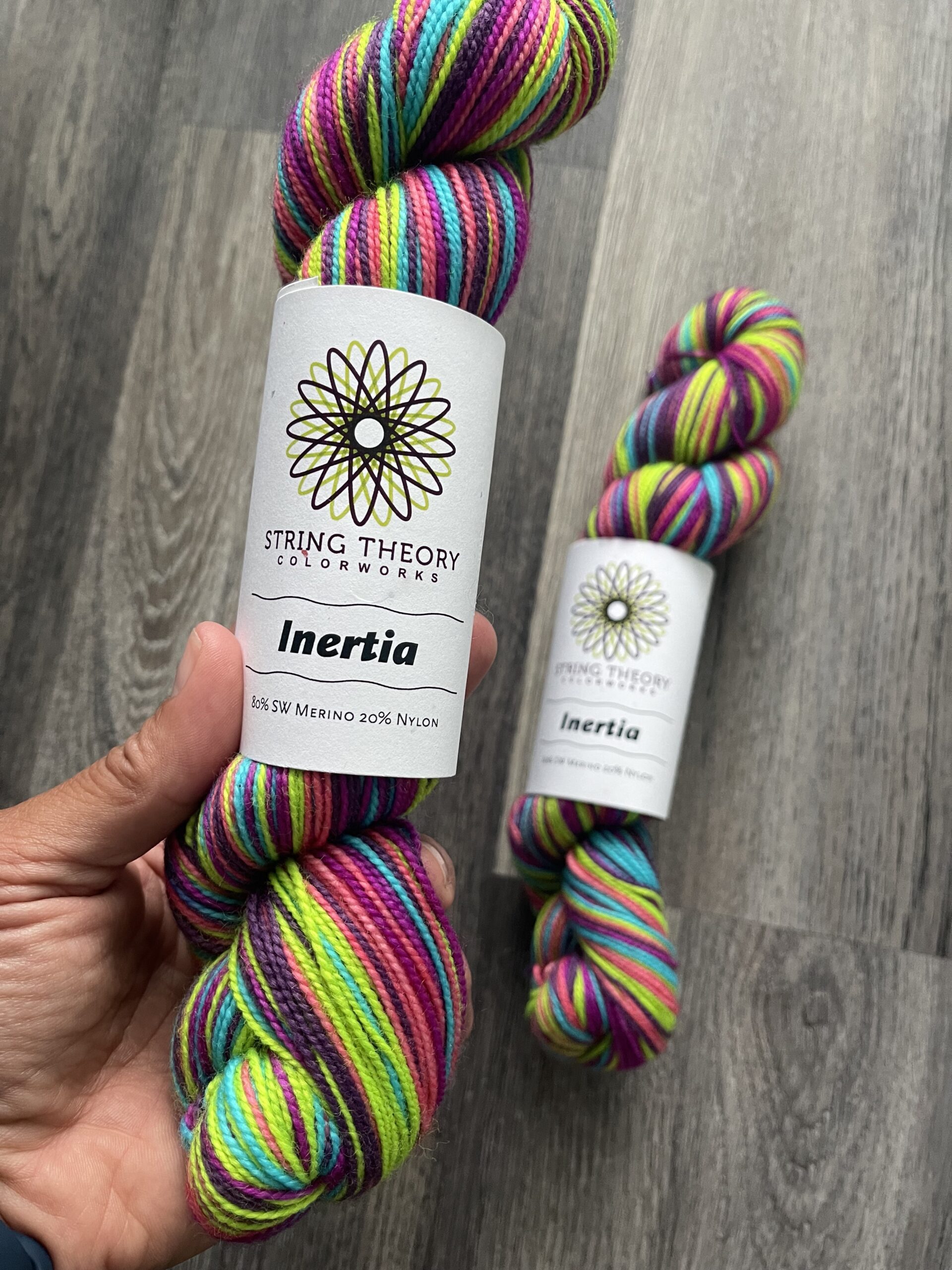 About Strings Yarn - Merino Wool Cotton Yarn