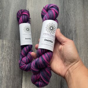 Self Striping Yarn by String Theory Colorworks - Crafty Gemini