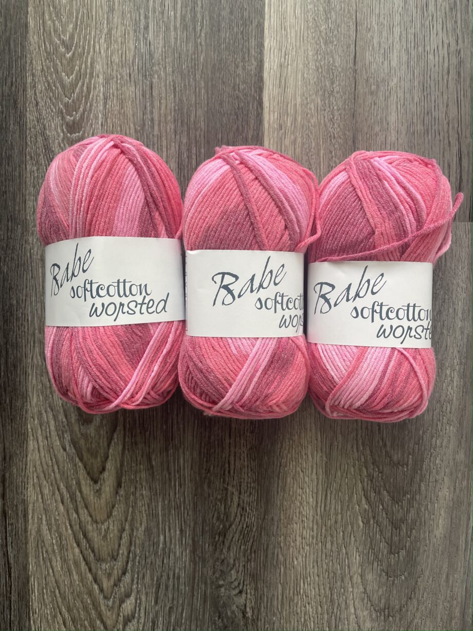 babe soft cotton worsted yarn