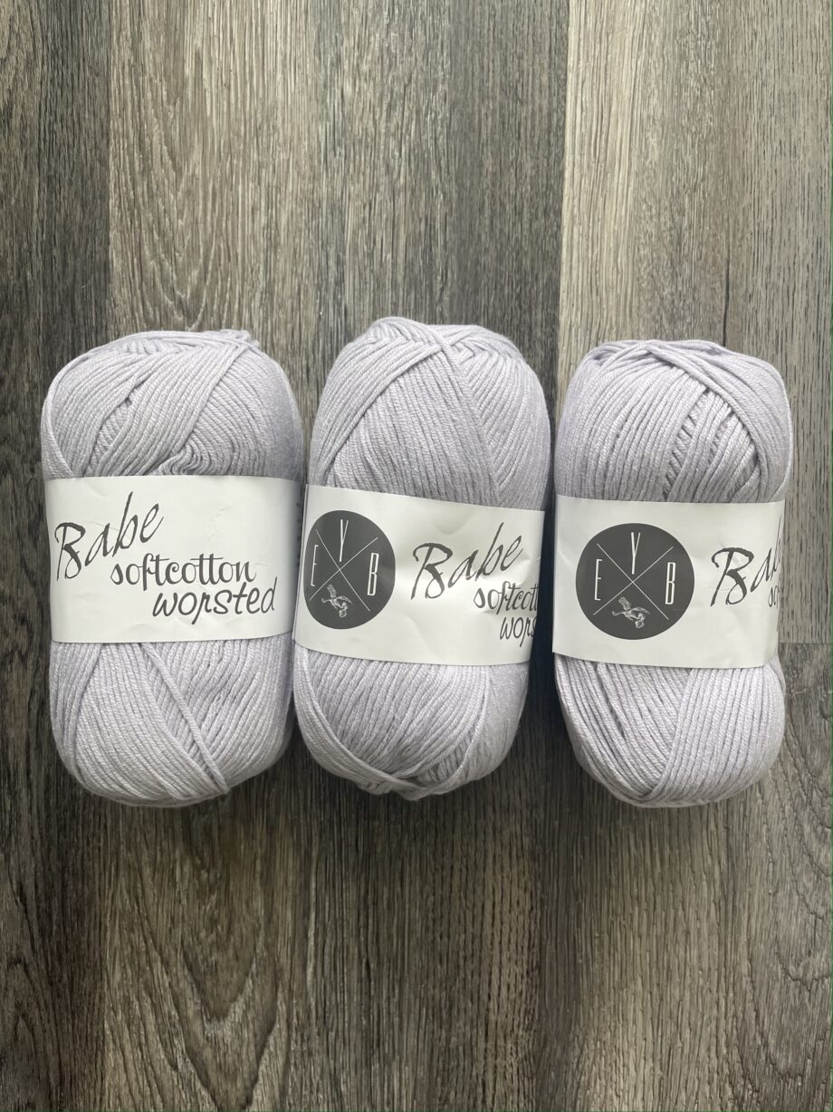 babe soft cotton worsted yarn