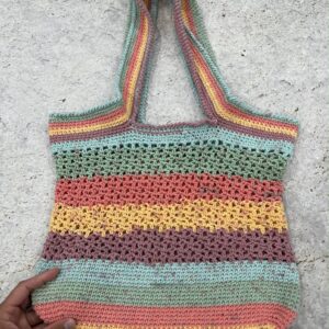 Crochet Market Tote Course Crafty Gemini