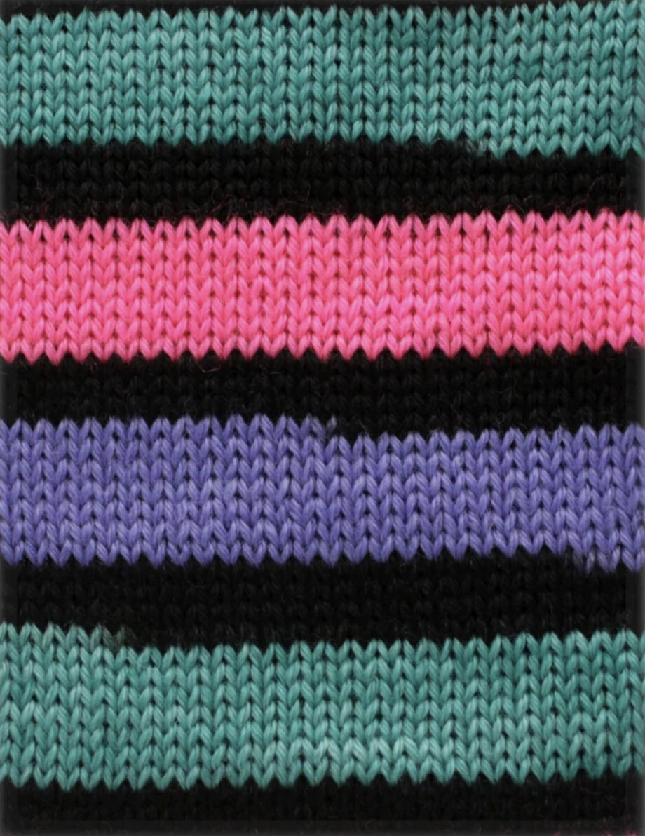 Entanglement: Oxalic Acid self striping yarn by string theory colorworks