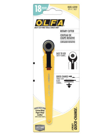 olfa 18mm rotary cutter