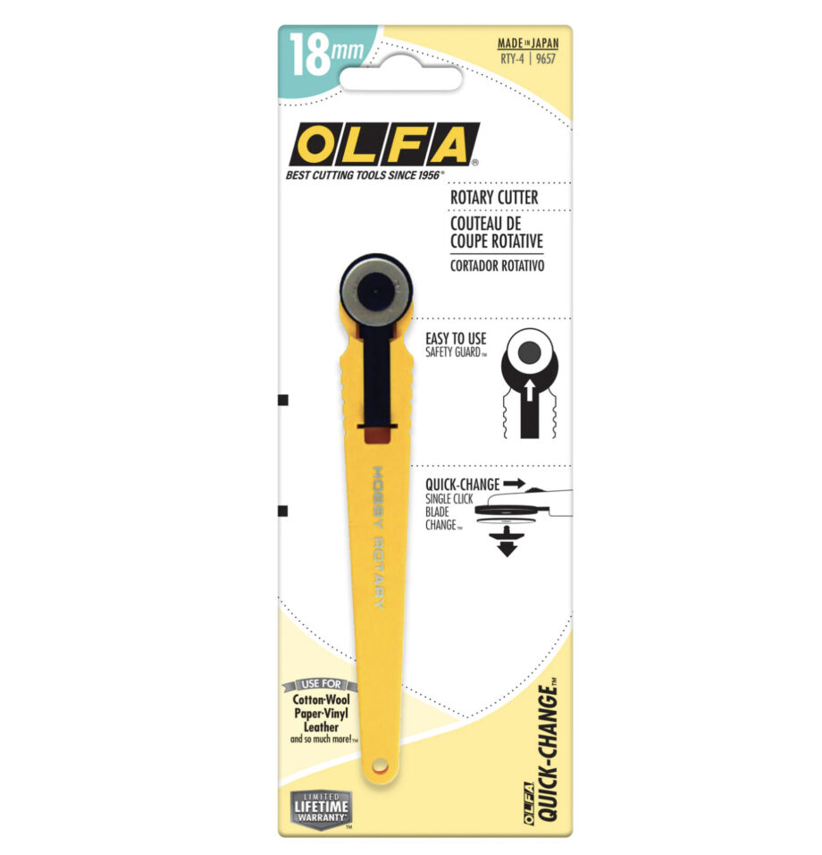 olfa 18mm rotary cutter