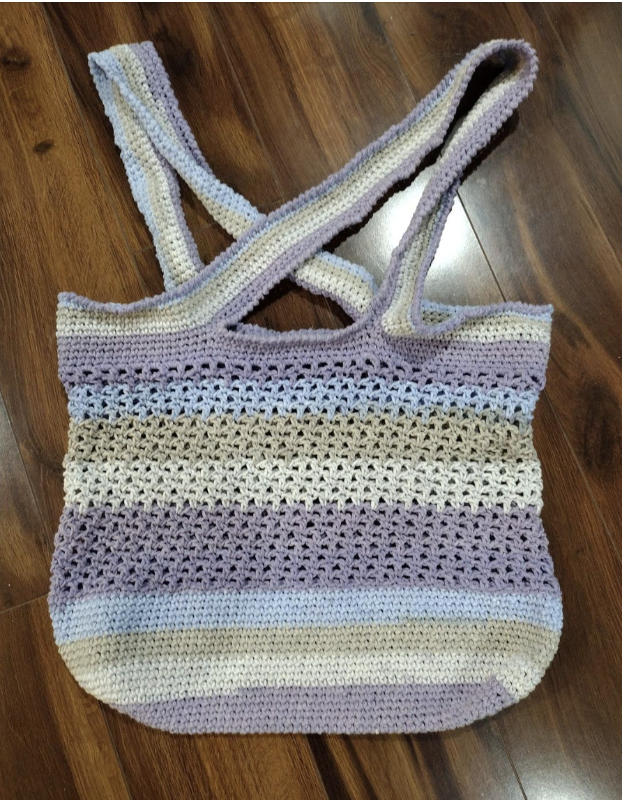 The Crochet Duffle Tote Kit – Amber Makes