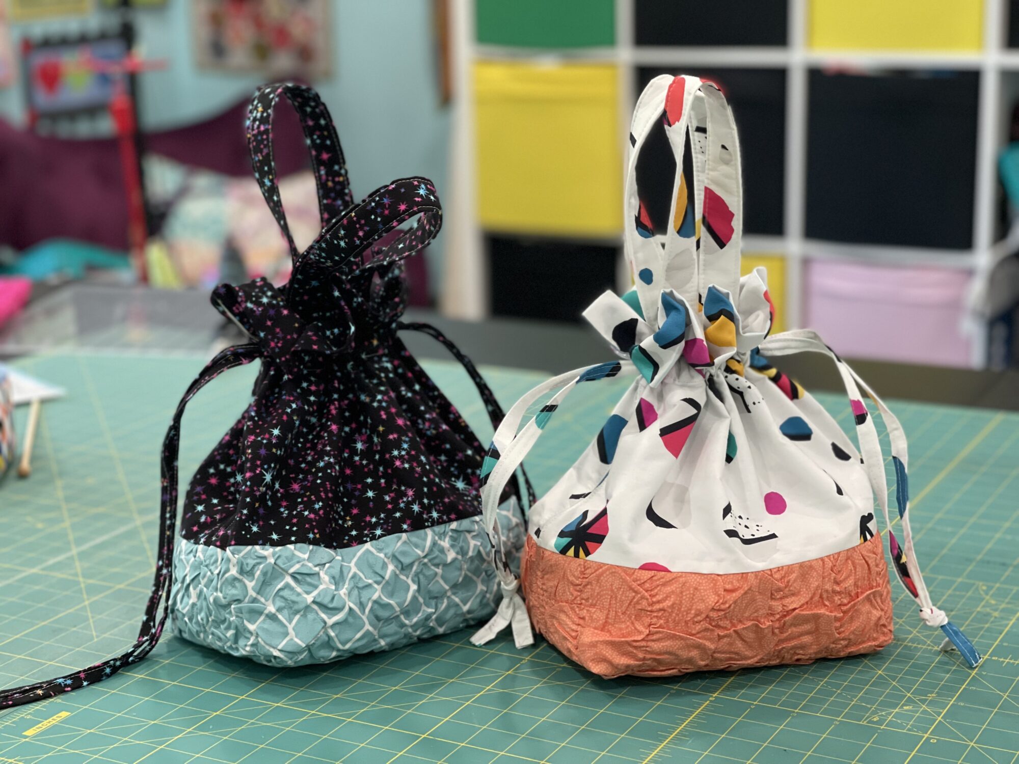 Texture Magic Totes by ByAnnie