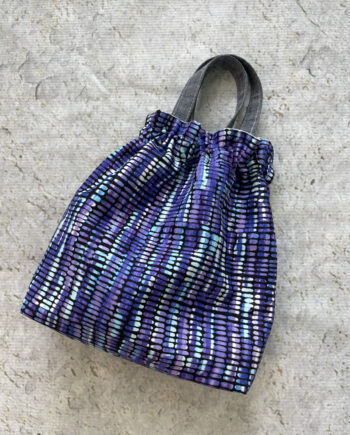 elastic mini tote by crafty gemini