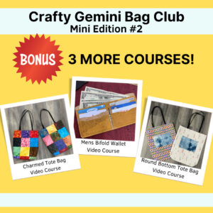 Crafty gemini best sale yoga bag