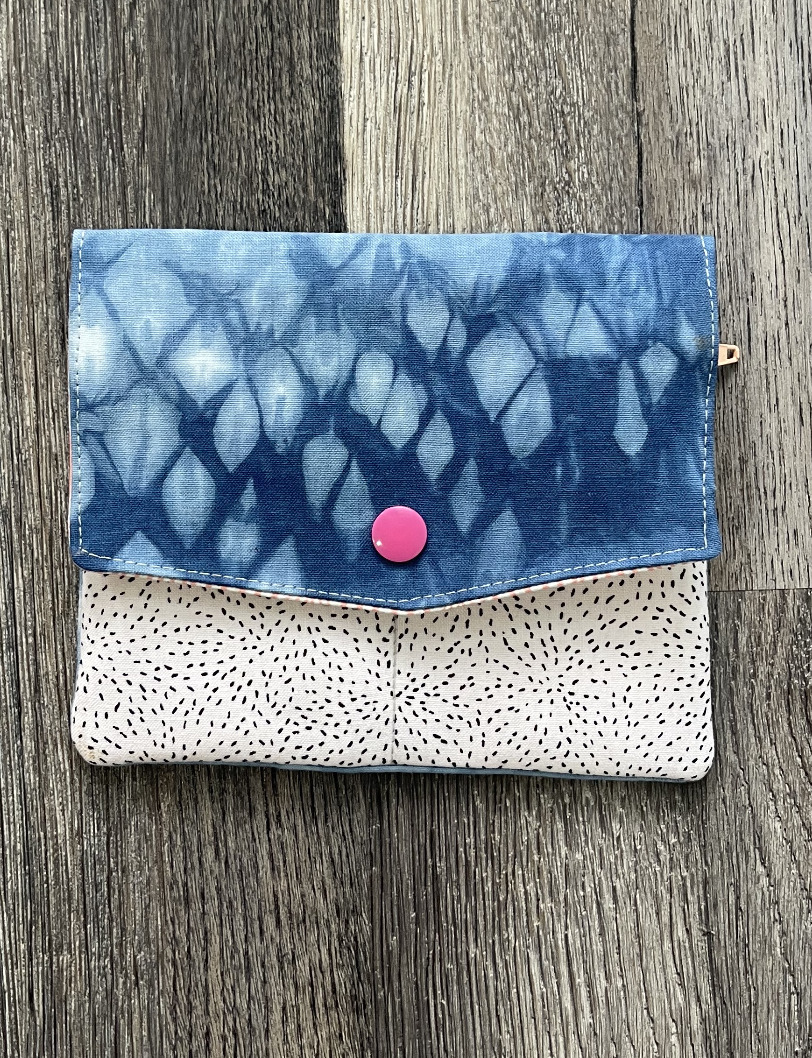 Crafty gemini snap pouch sale