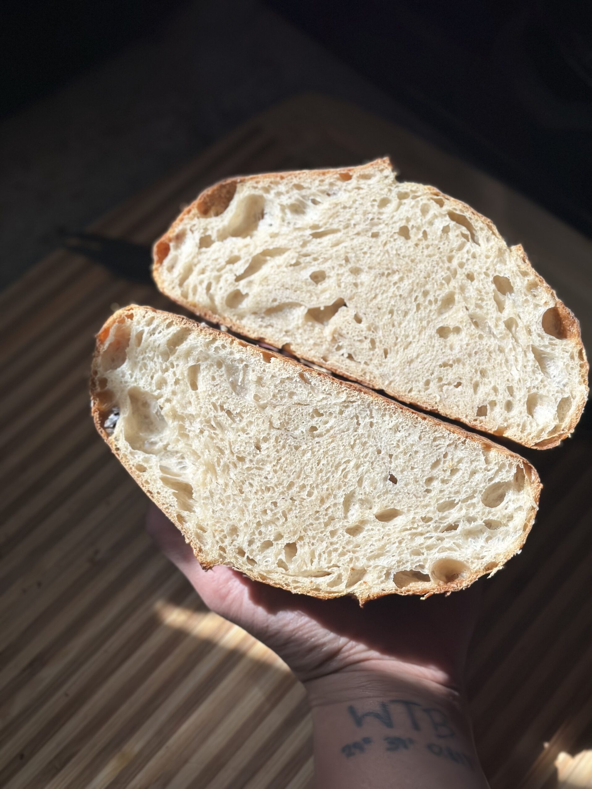 Sourdough Mini Loaf- Recipe - Crafty Gemini