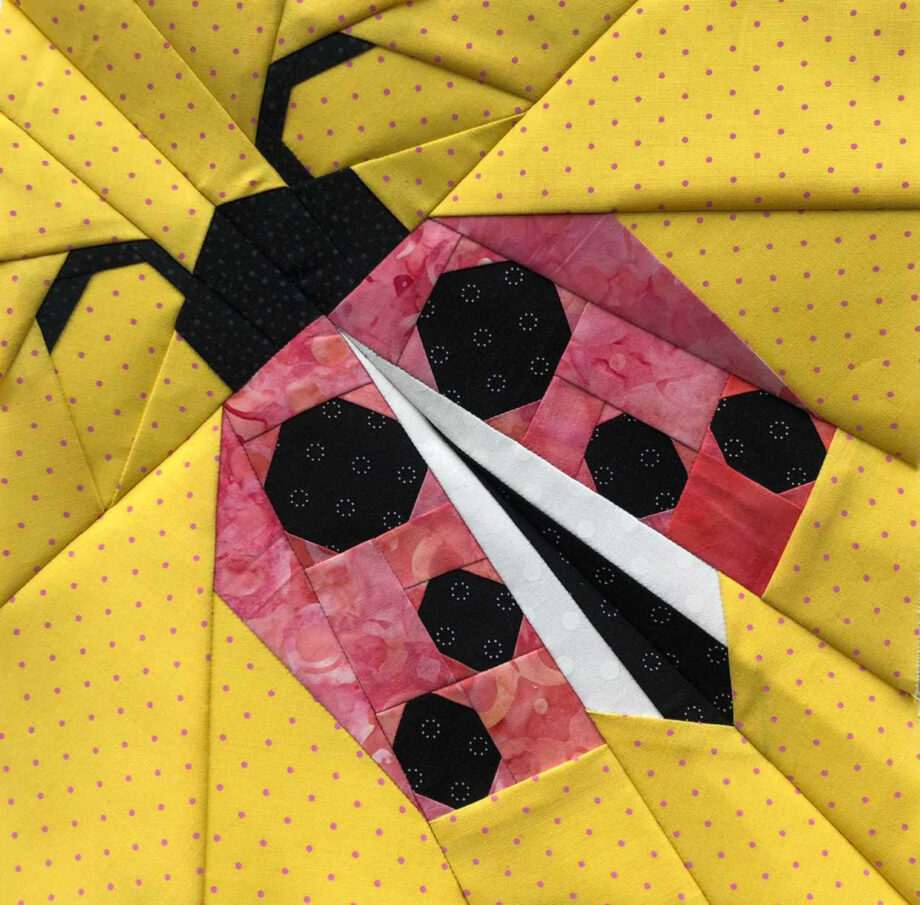 LadybugFPP Quilt Club 2 by crafty gemini