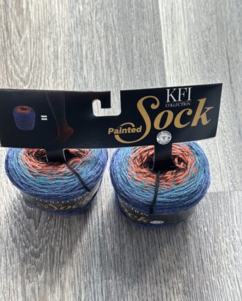 KFI Collection Painted Sock Yarn Golden Gate
