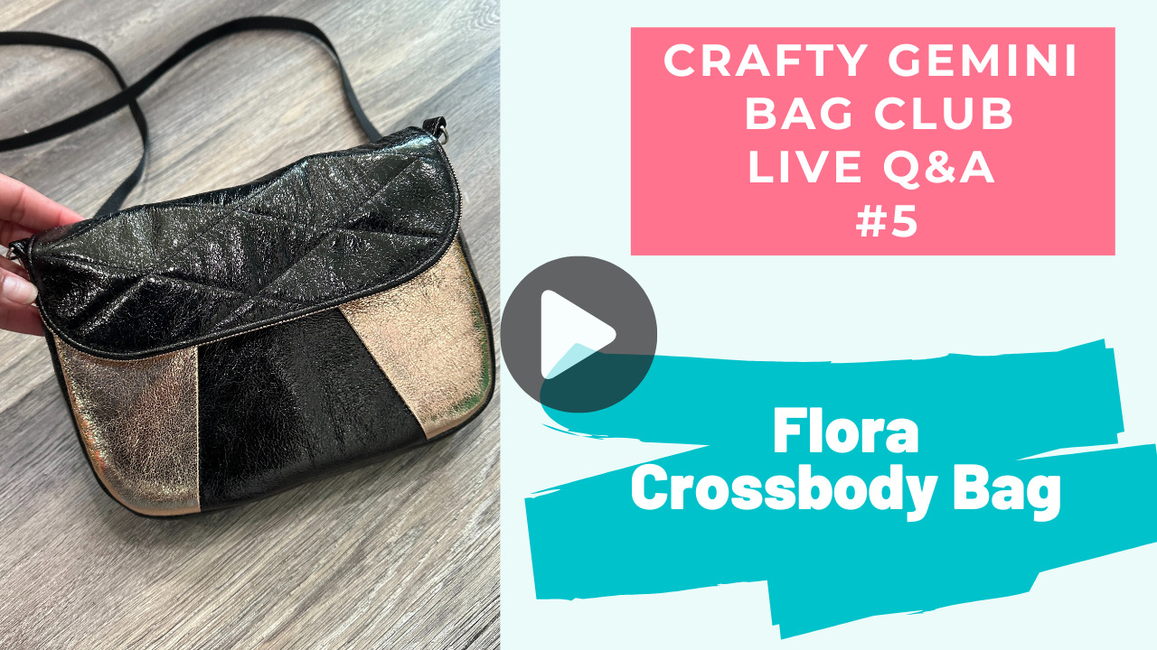 LIVE Q&A 5 for mini bag club #3 