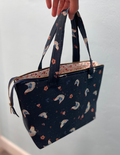 Crafty gemini tote bag new arrivals