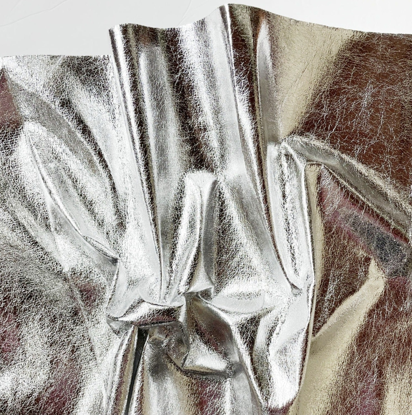 Soft Metallic Leather