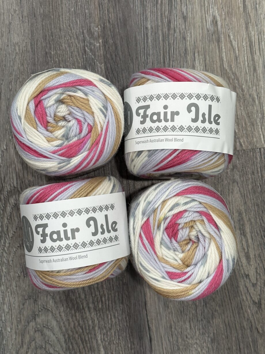 EYB superwash wool with nylon yarn in color 28 wanderlust