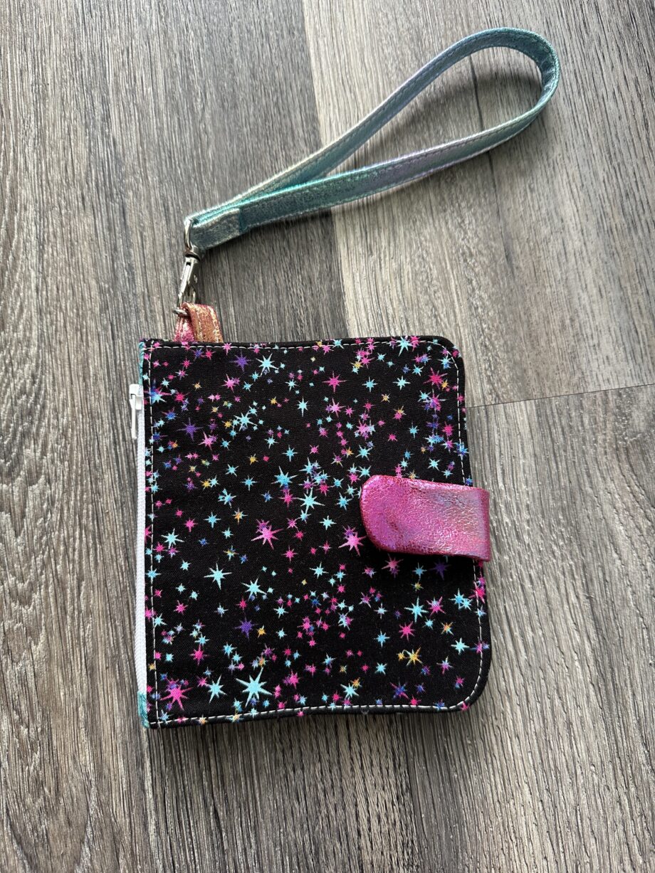 holly snap wallet crafty gemini