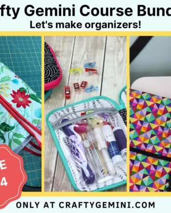 Sewing Pattern Storage Solution - Crafty Gemini