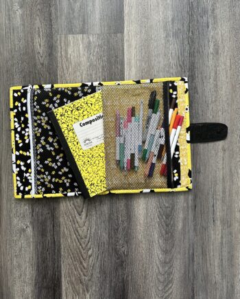 zip pocket notebook by crafty gemini