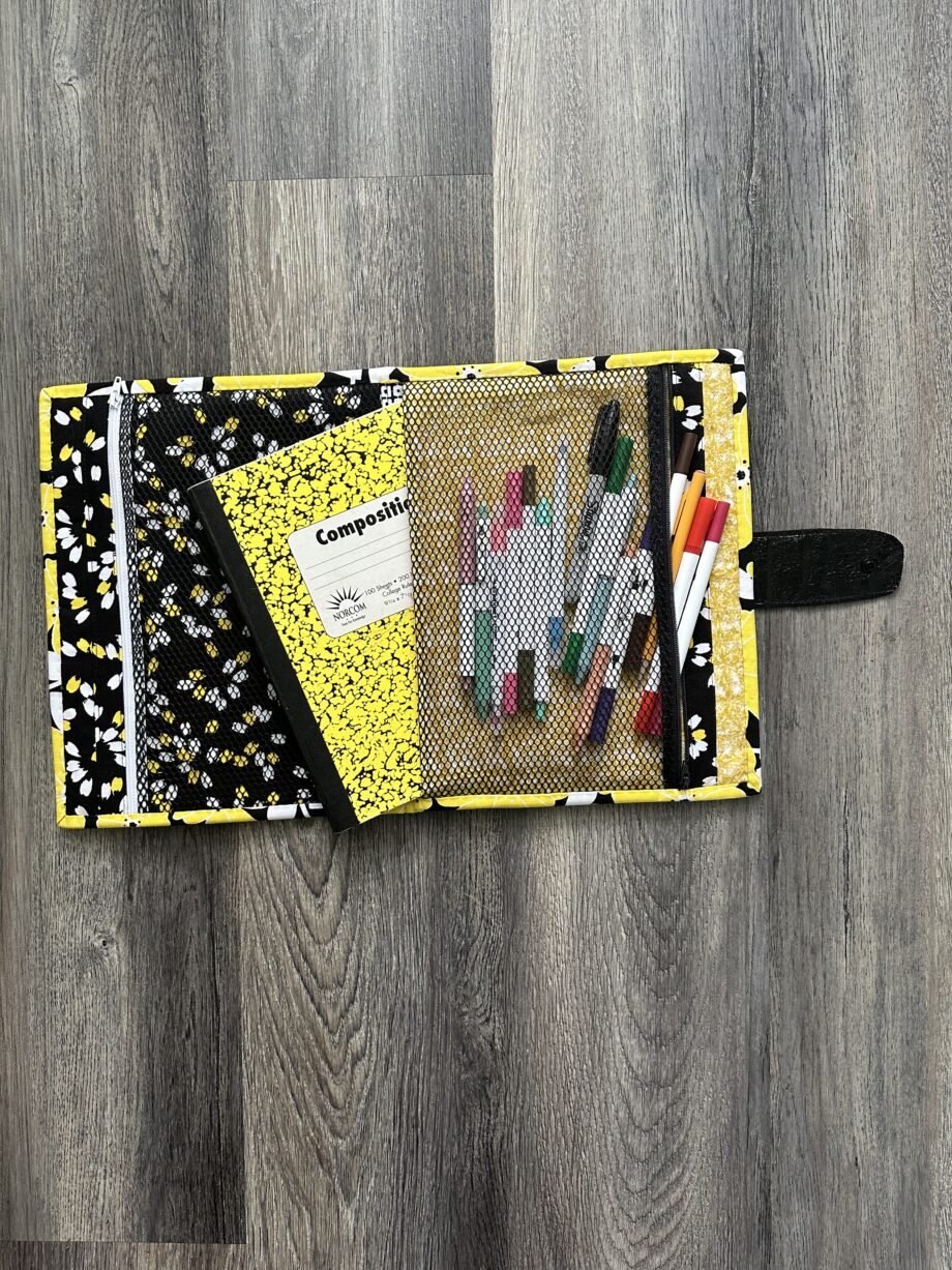 zip pocket notebook by crafty gemini